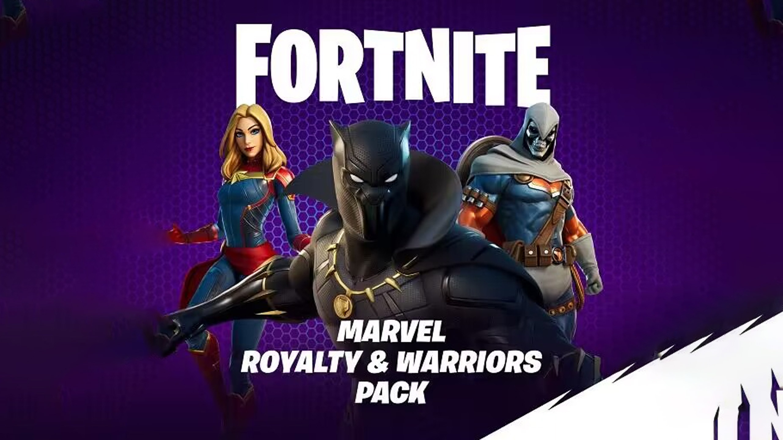 Fortnite - Marvel: Royalty & Warriors Pack - IOS - Other