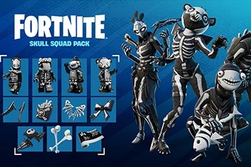 Fortnite - Skull Squad Pack - Nintendo Switch