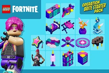 Fortnite - Operation Brite Starter Pack - PC - EPIC - Other