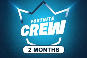 Fortnite crew subscription - 2 months - PlayStation