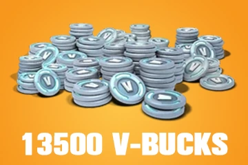Fortnite - 13,500 V-Bucks - IOS