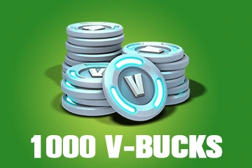 Fortnite - 1,000 V-Bucks - Xbox