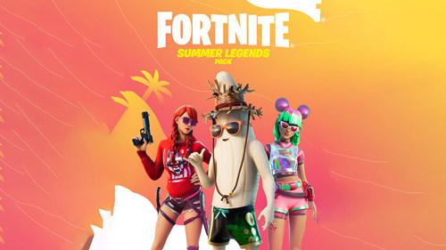 Fortnite - Summer Legends Pack - IOS - Other