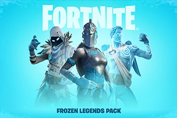 Fortnite - Frozen Legends Pack - Nintendo Switch