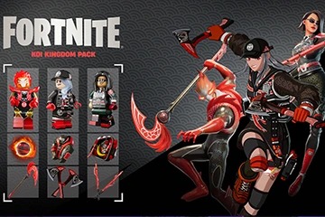 Fortnite - Koi Kingdom Pack - IOS