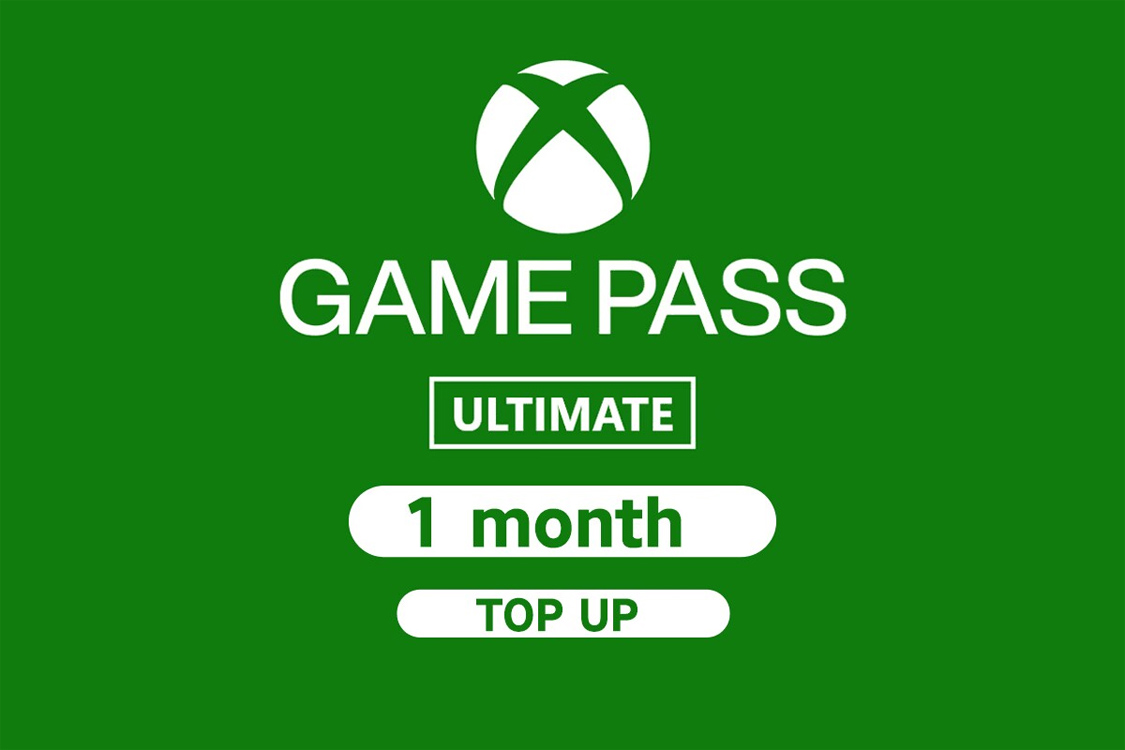 Top Up 1 Month Xbox Game Pass Ultimate - Only for new user (Xbox/Windows) - XGPU - Global