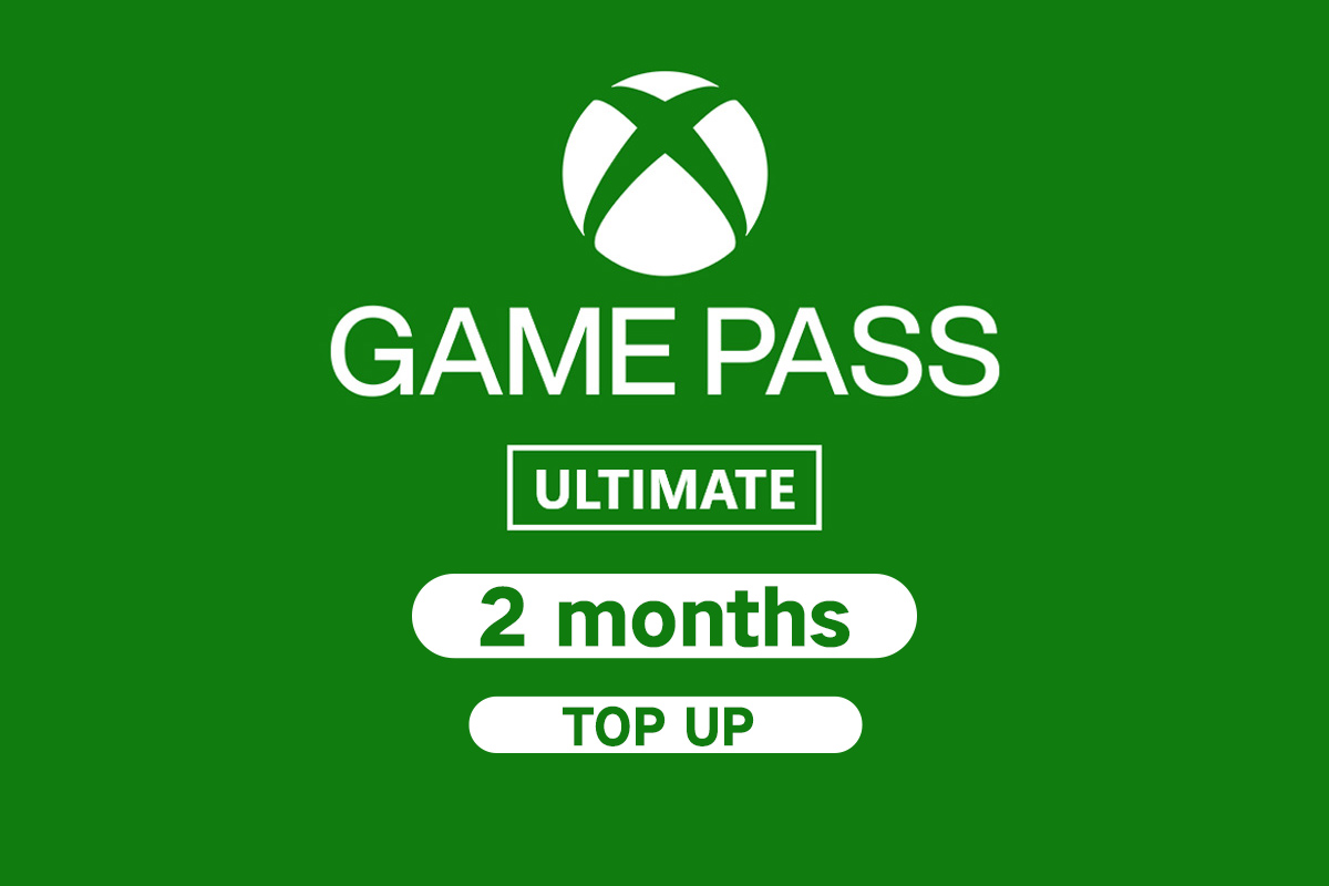 Top Up 2 Months Xbox Game Pass Ultimate - Available to all users (Xbox/Windows) - XGPU - Global