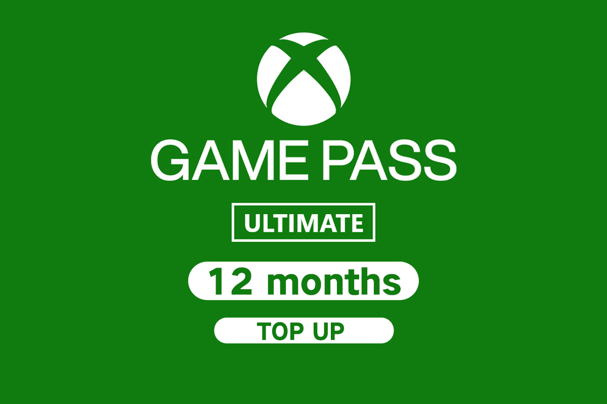 Top Up 12 Months Xbox Game Pass Ultimate - Only for new user (Xbox/Windows) - XGPU