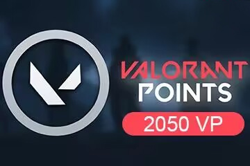 Valorant 2050 VP Top up - Xbox live