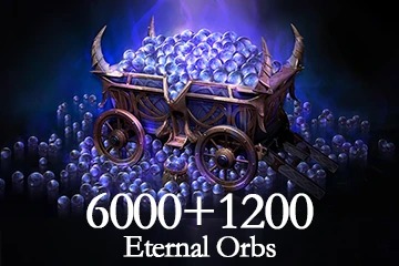 Diablo: Immortal 6000+1200 Eternal Orbs Top Up