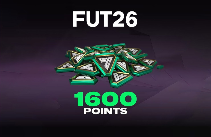 EA SPORTS FUT 26 - FUT Points 1600 - Top Up - Steam