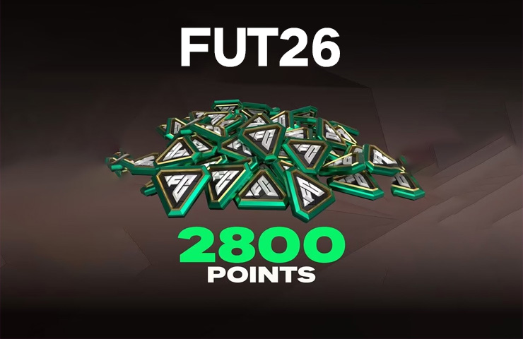EA SPORTS FUT 26 - FUT Points 2800 - Top Up - Steam