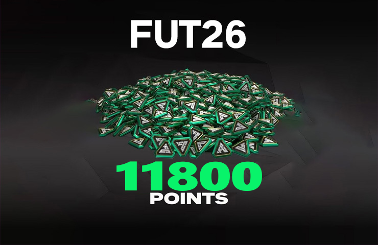 EA SPORTS FUT 26 - FUT Points 11800 - Top Up - EPIC