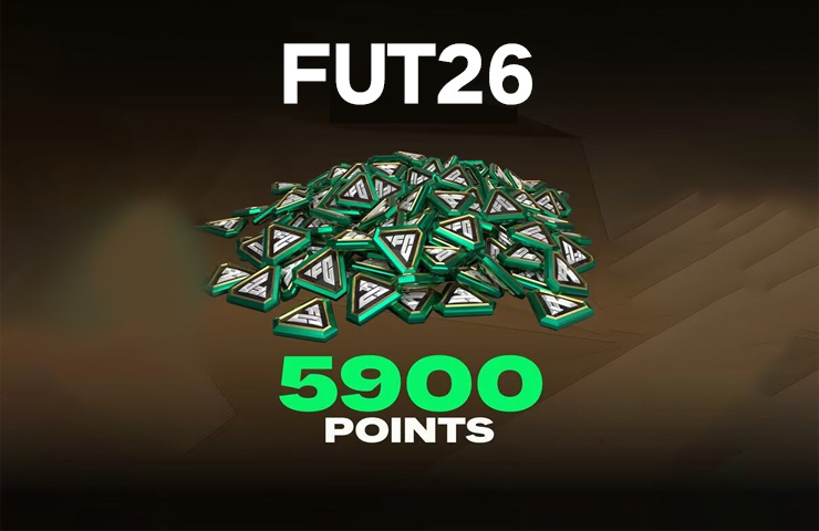 EA SPORTS FUT 26 - FUT Points 5900 - Xbox Gift Giving - Global