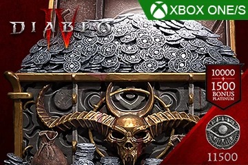 Diablo IV 11500 Platinum (Xbox One, Series X/S) Top Up