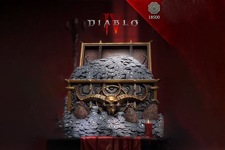 Diablo IV 18500 Platinum (Xbox One, Series X/S) Top Up