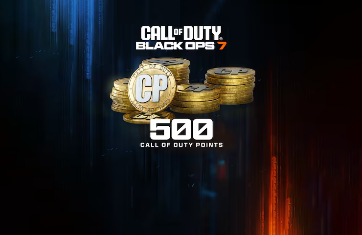 500 Black Ops 7 or Call of Duty®: Warzone™ Points - Top Up - Steam