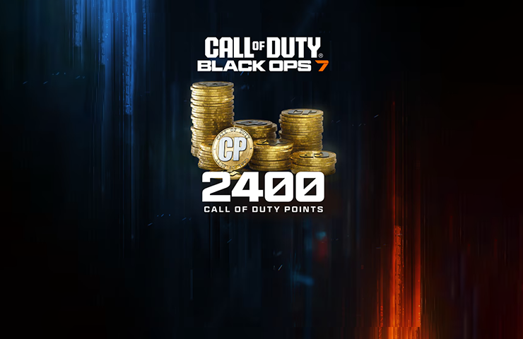 2400 Black Ops 7 or Call of Duty®: Warzone™ Points - Top Up - PlayStation Network