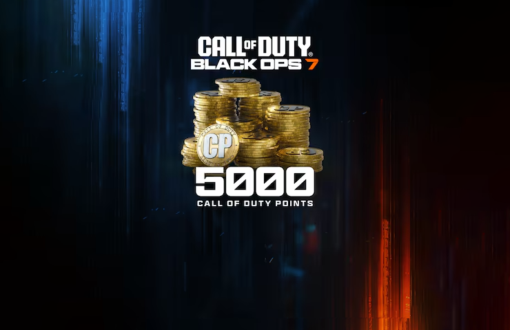 5000 Black Ops 7 or Call of Duty®: Warzone™ Points - Top Up - Battle.net