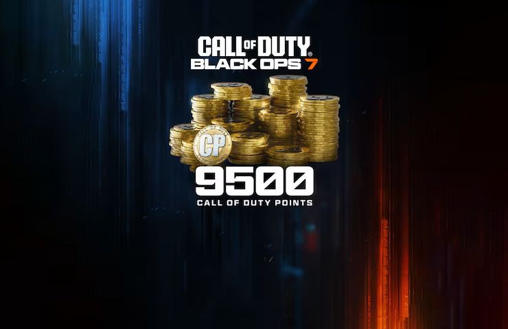 9500 Black Ops 7 or Call of Duty®: Warzone™ Points - Top Up - Xbox live