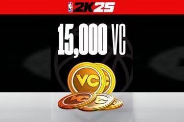 NBA 2K 25 15,000 Virtual Currency Pack - Xbox Series - Xbox Series - Global