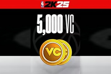 NBA 2K25 5,000 Virtual Currency Pack - Xbox Series - Turkey